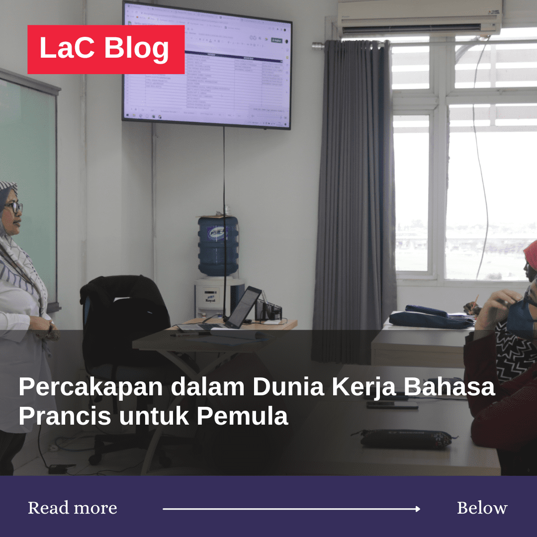 Percakapan dalam Dunia Kerja Bahasa Prancis untuk Pemula 