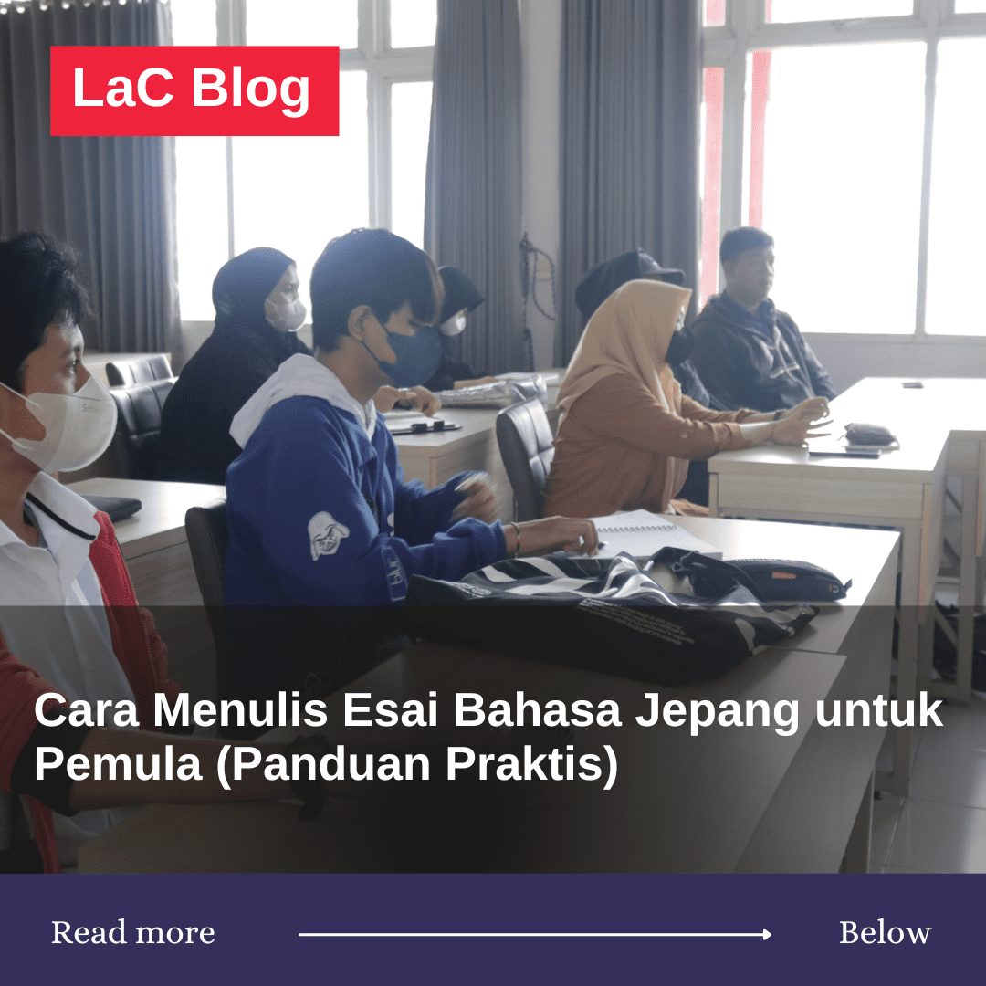 Cara Menulis Esai Bahasa Jepang untuk Pemula (Panduan Praktis)