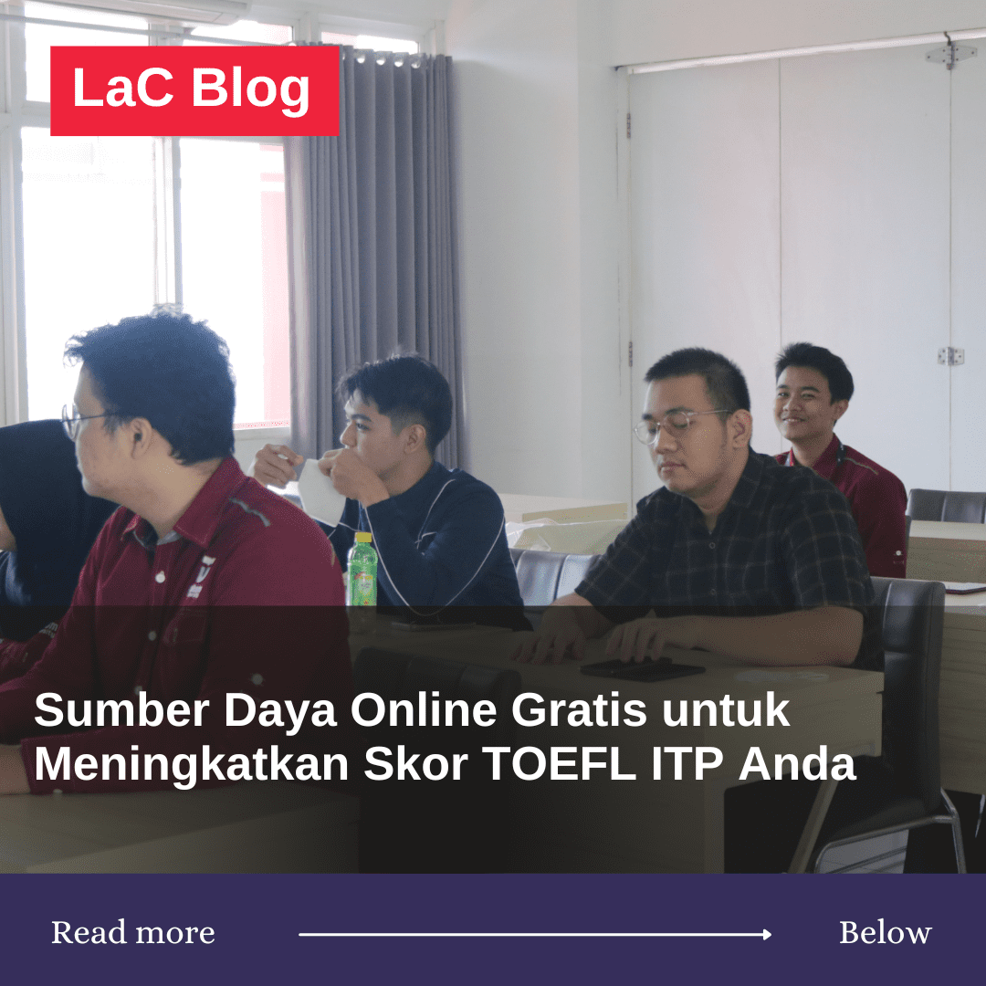 Sumber Daya Online Gratis untuk Meningkatkan Skor TOEFL ITP Anda 