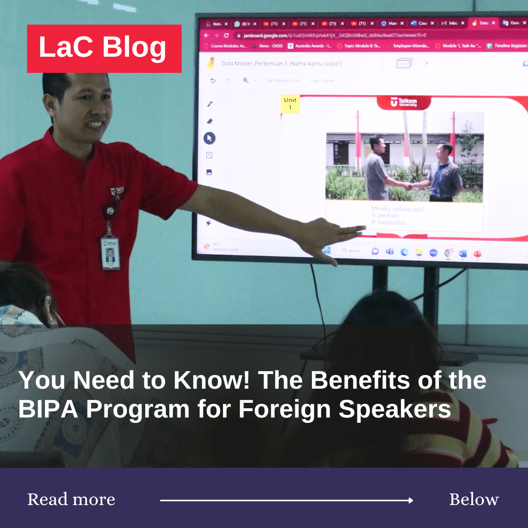 You Need to Know! The Benefits of the BIPA Program for Foreign Speakers 