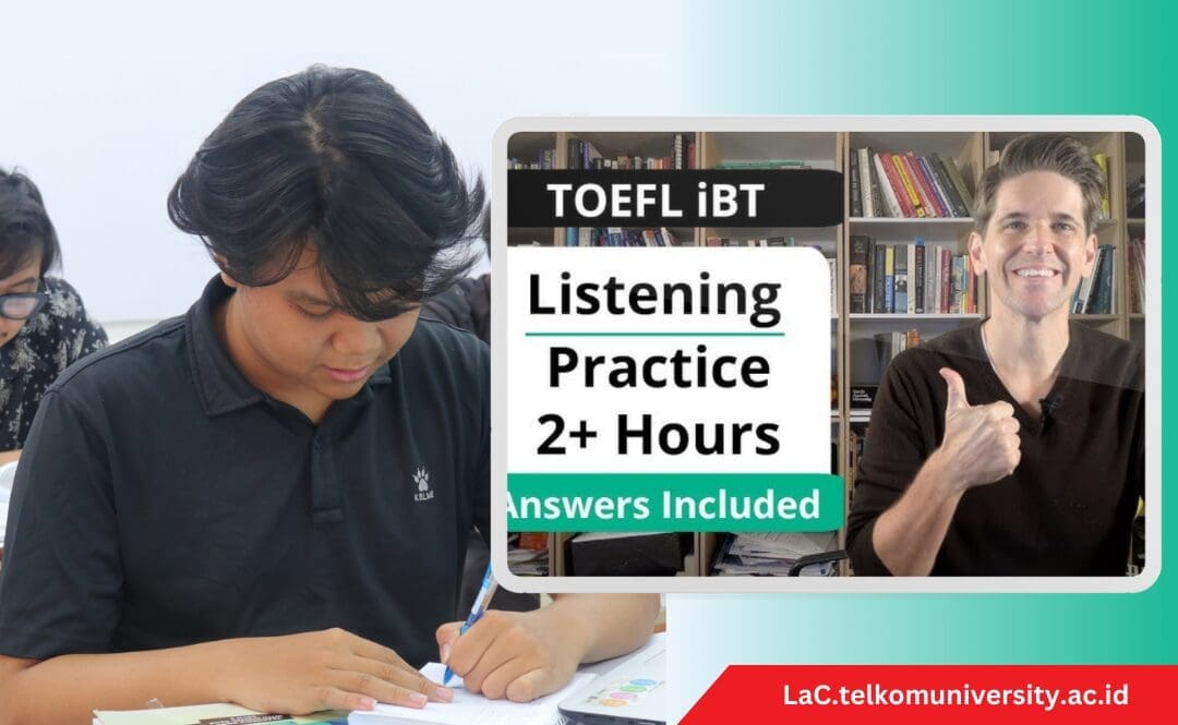 Rekomendasi Channel Youtube Belajar TOEFL - TST TOEFL Prep