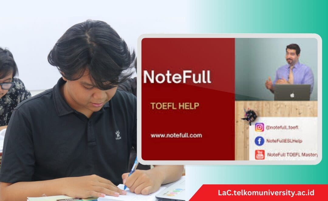 Rekomendasi Channel Youtube Belajar TOEFL - NoteFull TOEFL Mastery