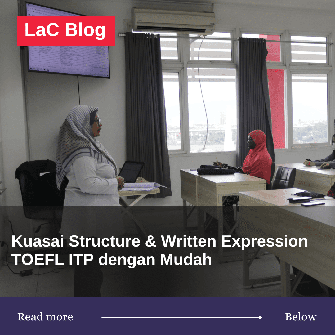 Kuasai Structure & Written Expression TOEFL ITP dengan Mudah