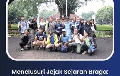 Menelusuri Jejak Sejarah Braga: Mahasiswa BIPA ‘Ngaleut’ Bersama Komunitas Aleut