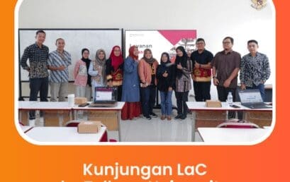 Kunjungan LaC ke Telkom University Kampus Cabang Purwokerto