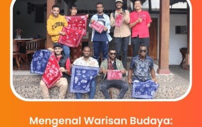 Mengenal Warisan Budaya: Mahasiswa BIPA Belajar Membatik di Rumah Batik Komar