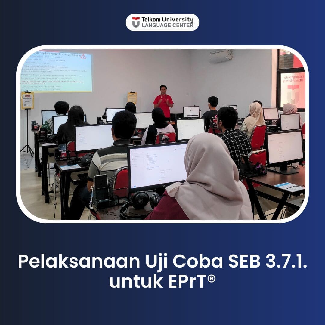 Pelaksanaan Uji Coba SEB 3.7.1. untuk EPrT®